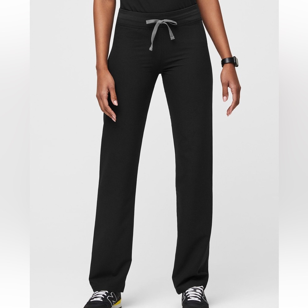 Figs Livingston black scrub pants size xs